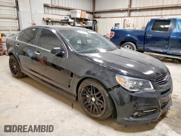 2014 Chevrolet SS с VIN 6G3F15RWXEL931254, выставлен на аукционе Copart как лот 60038555 с пробегом 93 771 миль миль и Списание • Salvage title. История ставок и продаж доступна на DreamBid. Изображение 4.