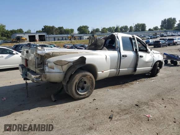 2022 Dodge 3500 ST with VIN 3D7MA48C93G714252, listed as a Copart auction lot 71348485 with Not provided miles and Salvage title. Bid and sale history available at DreamBid. Image 3.