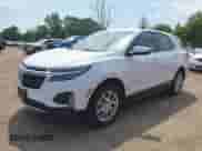 2024 Chevrolet Equinox LT с VIN 3GNAXTEG0RS214555, выставлен на аукционе IAAI как лот 42912606 с пробегом 39 589 миль миль и . История ставок и продаж доступна на DreamBid. Изображение 17.