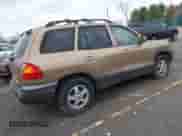 2004 Hyundai Santa Fe GLS with VIN KM8SC13E74U685895, listed as a IAAI auction lot 41813226 with 195,217 mi miles and . Bid and sale history available at DreamBid. Image 4.