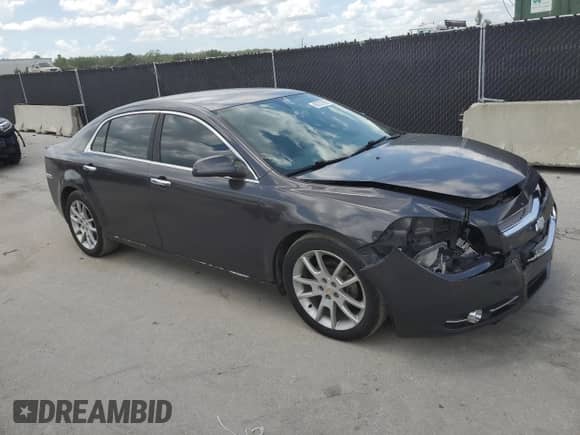 2010 Chevrolet Malibu LTZ with VIN 1G1ZE5E75A4133481, listed as a Copart auction lot 60721665 with 157,868 mi miles and Salvage title. Bid and sale history available at DreamBid. Image 4.