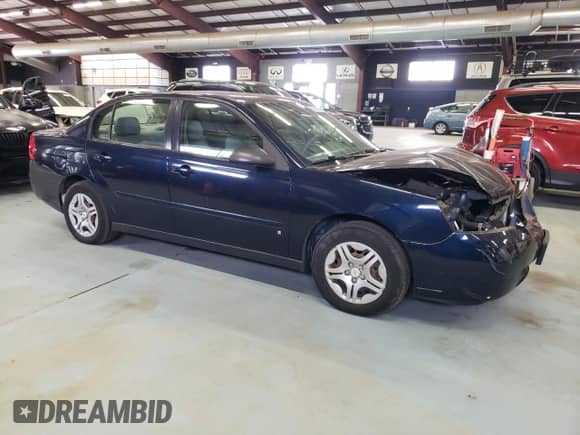 2006 Chevrolet Malibu 1LS z VIN 1G1ZS51F16F293438, wystawiony jako Copart lot #72918464 z przebiegiem 41 884 mil mil oraz Czysty tytuł • Clean title. Historia ofert i sprzedaży dostępna na DreamBid. Obrazek 4.