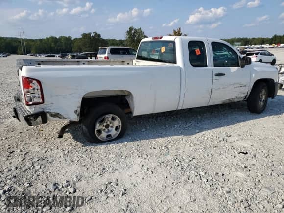 2009 Chevrolet Silverado 1500 1LT z VIN 1GCEC19J09E163343, wystawiony jako Copart lot #80729825 z przebiegiem 242 393 mil mil oraz Szkoda całkowita • Salvage title. Historia ofert i sprzedaży dostępna na DreamBid. Obrazek 3.