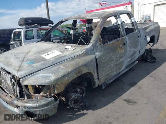 2004 Dodge 2500 SLT with VIN 3D7KU28C64G179434, listed as a IAAI auction lot 43061841 with Not provided miles and . Bid and sale history available at DreamBid. Image 6.