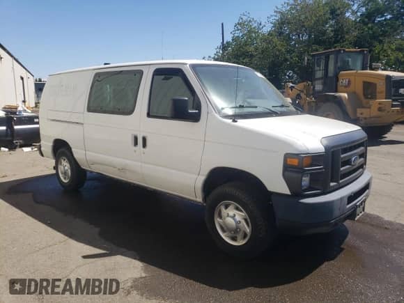 2012 Ford Econoline Cargo Recreational with VIN 1FTNE2EL2CDA15781, listed as a Copart auction lot 66096715 with Not provided miles and Clean title. Bid and sale history available at DreamBid. Image 4.