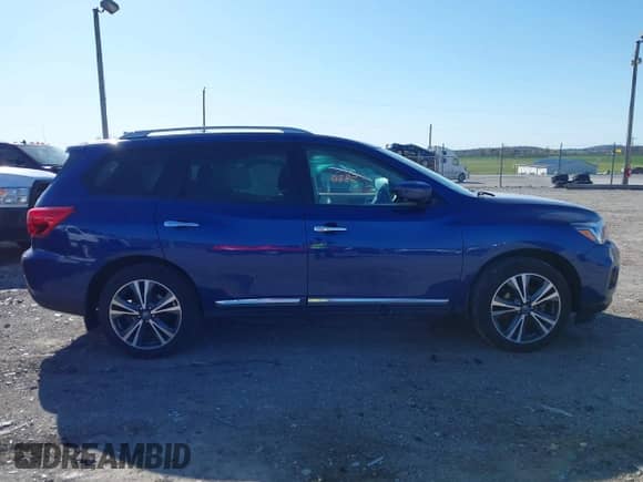 2019 Nissan Pathfinder SL с VIN 5N1DR2MM8KC647338, выставлен на аукционе IAAI как лот 42055820 с пробегом 75 064 миль миль и . История ставок и продаж доступна на DreamBid. Изображение 13.