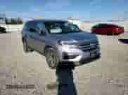 2016 Honda Pilot EX with VIN 5FNYF6H30GB012437, listed as a Copart auction lot 86813845 with 175,138 mi miles and Salvage title. Bid and sale history available at DreamBid. Image 14.