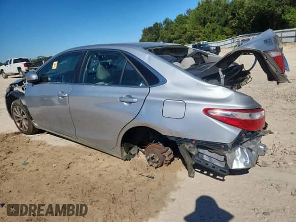 2016 Toyota Camry LE с VIN 4T4BF1FK9GR581802, выставлен на аукционе Copart как лот 86813505 с пробегом Не указан миль и Чистый • Clean title. История ставок и продаж доступна на DreamBid. Изображение 2.