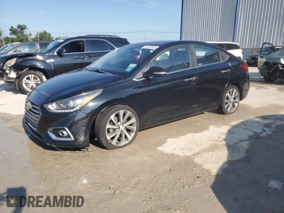 2018 Hyundai Accent Limited с VIN 3KPC34A30JE020892, выставлен на аукционе Copart как лот 68330805 с пробегом 65 462 миль миль и Списание • Salvage title. История ставок и продаж доступна на DreamBid. Изображение 1.