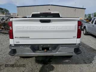 2020 Chevrolet Silverado 1500 LT z VIN 1GCRYDED9LZ109883, wystawiony jako Copart lot #51535705 z przebiegiem 86 738 mil mil oraz Szkoda całkowita • Salvage title. Historia ofert i sprzedaży dostępna na DreamBid. Obrazek 6.