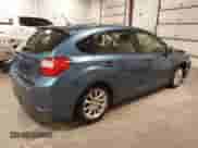 2014 Subaru Impreza Premium with VIN JF1GPAC61E8328039, listed as a IAAI auction lot 43273353 with 112,304 mi miles and . Bid and sale history available at DreamBid. Image 4.