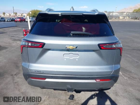 2025 Chevrolet Equinox FWD LT с VIN 3GNAXHEG3SL110879, выставлен на аукционе IAAI как лот 41498383 с пробегом 3 838 миль миль и . История ставок и продаж доступна на DreamBid. Изображение 17.