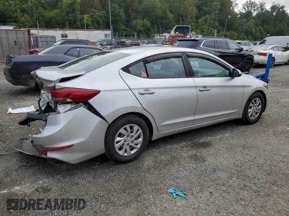 2018 Hyundai Elantra SE z VIN 5NPD74LF0JH234860, wystawiony jako Copart lot #81209755 z przebiegiem 74 323 mil mil oraz Szkoda całkowita • Salvage title. Historia ofert i sprzedaży dostępna na DreamBid. Obrazek 3.
