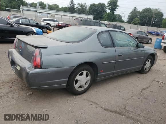 2004 Chevrolet Monte Carlo SS с VIN 2G1WX12K549199951, выставлен на аукционе Copart как лот 67535325 с пробегом 80 936 миль миль и Списание • Salvage title. История ставок и продаж доступна на DreamBid. Изображение 3.