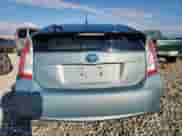 2014 Toyota Prius Four z VIN JTDKN3DU7E1861122, wystawiony jako Copart lot #85309575 z przebiegiem Nie podano mil oraz Szkoda całkowita • Salvage title. Historia ofert i sprzedaży dostępna na DreamBid. Obrazek 6.