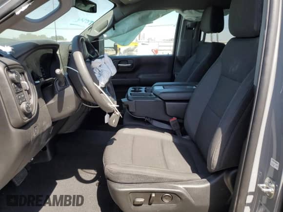 2025 Chevrolet Silverado 2500 with VIN 2GC4KME7XS1122705, listed as a Copart auction lot 56422895 with 7,276 mi miles and Salvage title. Bid and sale history available at DreamBid. Image 7.