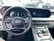 2025 Hyundai Palisade SEL with VIN KM8R2DGE8SU931461, listed as a Copart auction lot 85414965 with 9,671 mi miles and Clean title. Bid and sale history available at DreamBid. Image 9.