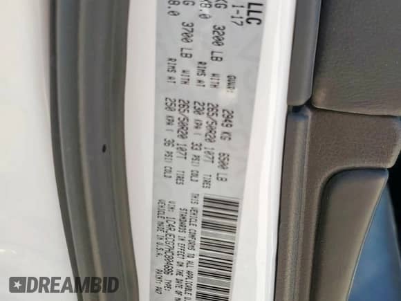 2017 Jeep Grand Cherokee Overland with VIN 1C4RJECG7HC804686, listed as a Copart auction lot 61665785 with 78,013 mi miles and Salvage title. Bid and sale history available at DreamBid. Image 10.