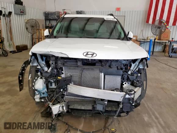 2024 Hyundai Santa Fe Calligraphy z VIN 5NMP5DG19RH004275, wystawiony jako Copart lot #69121285 z przebiegiem 19 905 mil mil oraz Szkoda całkowita • Salvage title. Historia ofert i sprzedaży dostępna na DreamBid. Obrazek 5.