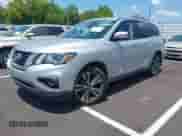 2017 Nissan Pathfinder S with VIN 5N1DR2MN4HC671718, listed as a IAAI auction lot 42799564 with 86,051 mi miles and . Bid and sale history available at DreamBid. Image 2.