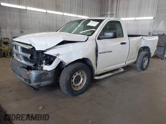 2011 Ram 1500 ST с VIN 3D7JV1EPXBG574238, выставлен на аукционе IAAI как лот 41804233 с пробегом 188 096 миль миль и . История ставок и продаж доступна на DreamBid. Изображение 2.