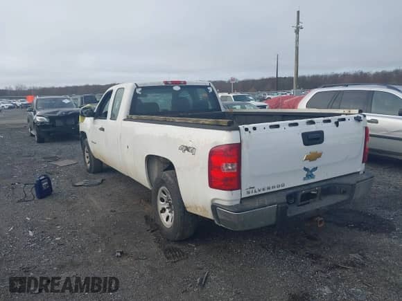 2013 Chevrolet Silverado 1500 Work Truck с VIN 1GCRKPE01DZ174485, выставлен на аукционе IAAI как лот 41848873 с пробегом 162 892 миль миль и . История ставок и продаж доступна на DreamBid. Изображение 3.