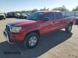 2007 Toyota Tacoma PreRunner с VIN 5TEKU72N27Z336886, выставлен на аукционе Copart как лот 80019355 с пробегом 127 966 миль миль и Списание • Salvage title. История ставок и продаж доступна на DreamBid. Изображение 1.