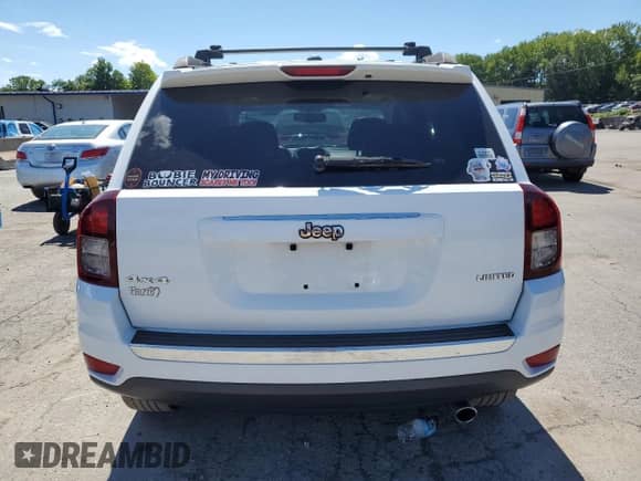 2014 Jeep Compass Limited с VIN 1C4NJDCB7ED508912, выставлен на аукционе Copart как лот 70353425 с пробегом 170 275 миль миль и Списание • Salvage title. История ставок и продаж доступна на DreamBid. Изображение 6.
