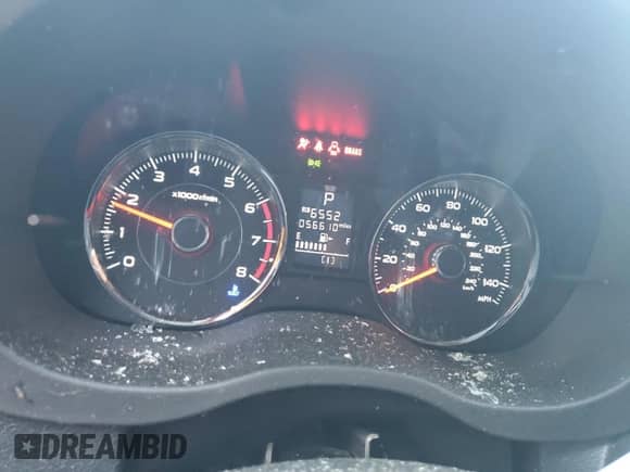 2015 Subaru Forester XT Touring with VIN JF2SJGUC1FH593818, listed as a Copart auction lot 59205455 with 56,610 mi miles and Salvage title. Bid and sale history available at DreamBid. Image 9.