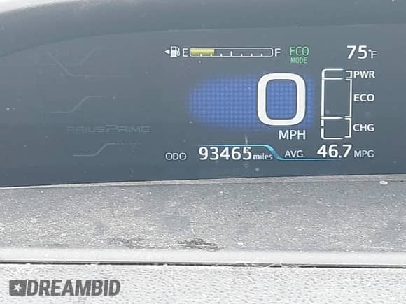 2018 Toyota Prius Plus z VIN JTDKARFP2J3078424, wystawiony jako IAAI lot #42532918 z przebiegiem 93 465 mil mil oraz . Historia ofert i sprzedaży dostępna na DreamBid. Obrazek 16.