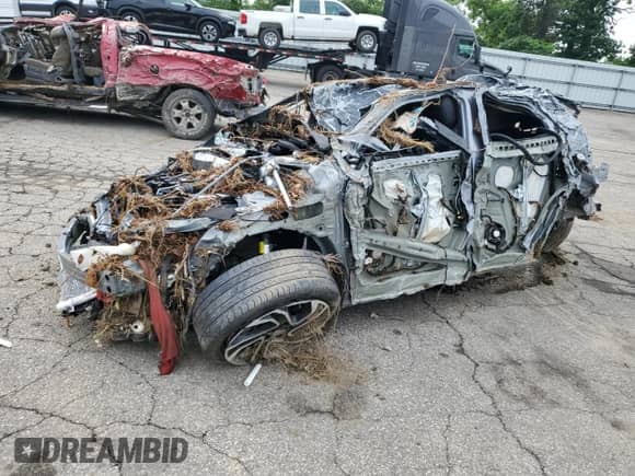 2024 Chevrolet TrailBlazer RS with VIN KL79MUSL0RB042905, listed as a Copart auction lot 62715645 with Not provided miles and Non repairable. Bid and sale history available at DreamBid. Image 1.