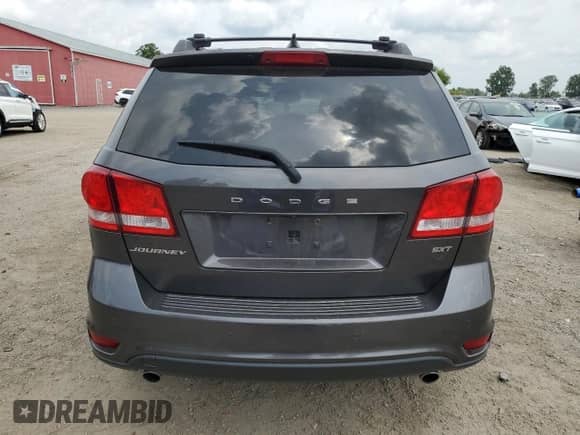 2016 Dodge Journey SXT z VIN 3C4PDCCG7GT111753, wystawiony jako Copart lot #68104085 z przebiegiem 187 888 mil mil oraz Szkoda całkowita • Salvage title. Historia ofert i sprzedaży dostępna na DreamBid. Obrazek 6.