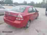 2011 Chevrolet Aveo 1LT with VIN KL1TD5DEXBB205182, listed as a IAAI auction lot 42825330 with 131,713 mi miles and . Bid and sale history available at DreamBid. Image 4.