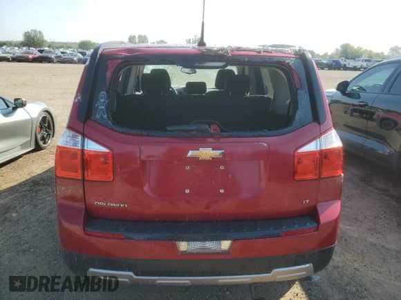 2012 Chevrolet Orlando 1LT с VIN KL77P2EMXCK614979, выставлен на аукционе Copart как лот 70815394 с пробегом 187 640 миль миль и Чистый • Clean title. История ставок и продаж доступна на DreamBid. Изображение 6.