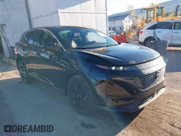 2025 Nissan Murano SV with VIN 5N1AZ3BS5SC116110, listed as a IAAI auction lot 43404980 with 224 mi miles and . Bid and sale history available at DreamBid. Image 1.