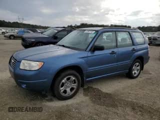 2007 Subaru Forester Special Sports X with VIN JF1SG63687H721398, listed as a Copart auction lot 81902145 with 118,919 mi miles and Salvage title. Bid and sale history available at DreamBid. Image 1.