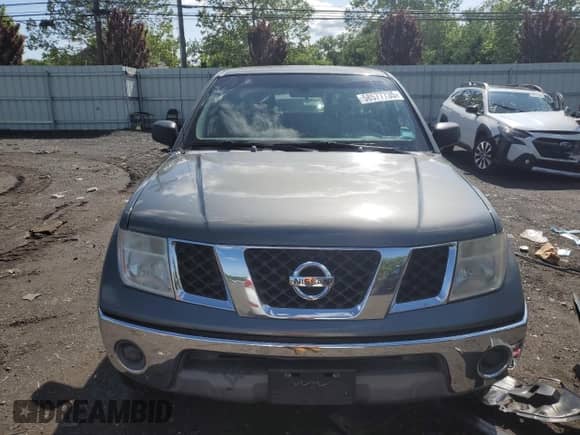 2005 Nissan Frontier LE с VIN 1N6AD07W65C433635, выставлен на аукционе Copart как лот 58577735 с пробегом 159 077 миль миль и Списание • Salvage title. История ставок и продаж доступна на DreamBid. Изображение 5.