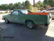 1980 Chevrolet El Camino with VIN 1W80KAD418693, listed as a Copart auction lot 68218644 with Not provided miles and Salvage title. Bid and sale history available at DreamBid. Image 2.