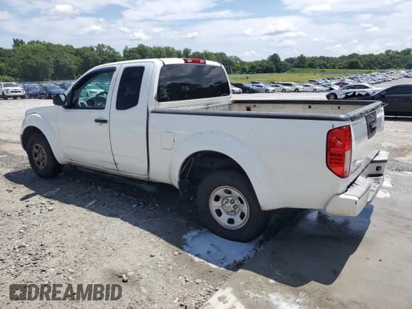 2017 Nissan Frontier S with VIN 1N6BD0CT7HN760845, listed as a Copart auction lot 60088435 with 215,591 mi miles and Salvage title. Bid and sale history available at DreamBid. Image 2.