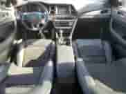 2018 Hyundai Sonata SEL with VIN 5NPE34AF4JH675538, listed as a Copart auction lot 67237985 with 94,759 mi miles and Salvage title. Bid and sale history available at DreamBid. Image 8.