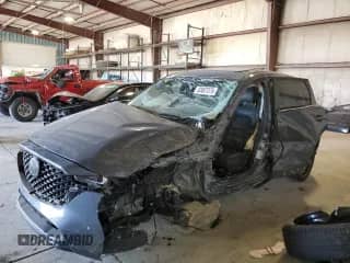 2024 Mazda CX-5 S Preferred z VIN JM3KFBCL2R0495962, wystawiony jako Copart lot #83807375 z przebiegiem Nie podano mil oraz Szkoda całkowita • Salvage title. Historia ofert i sprzedaży dostępna na DreamBid. Obrazek 1.