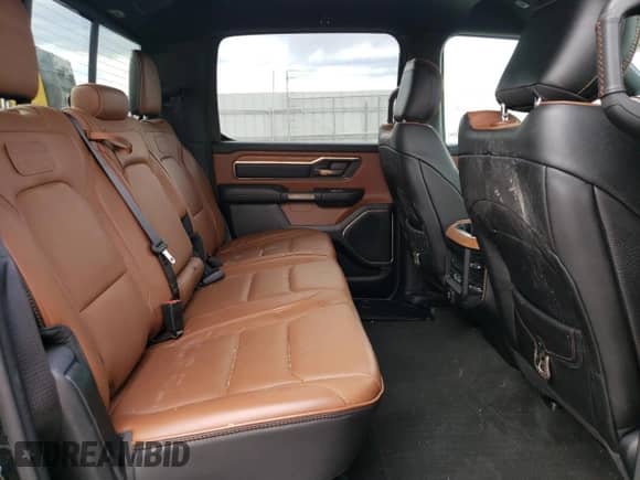 2020 Ram 1500 Longhorn with VIN 1C6SRFKT5LN220743, listed as a Copart auction lot 50660925 with 58,167 mi miles and Salvage title. Bid and sale history available at DreamBid. Image 10.