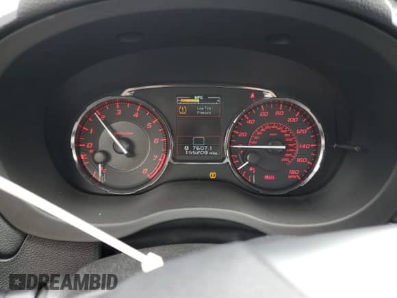 2016 Subaru WRX with VIN JF1VA1B61G9817807, listed as a Copart auction lot 84017495 with 155,209 mi miles and Salvage title. Bid and sale history available at DreamBid. Image 9.