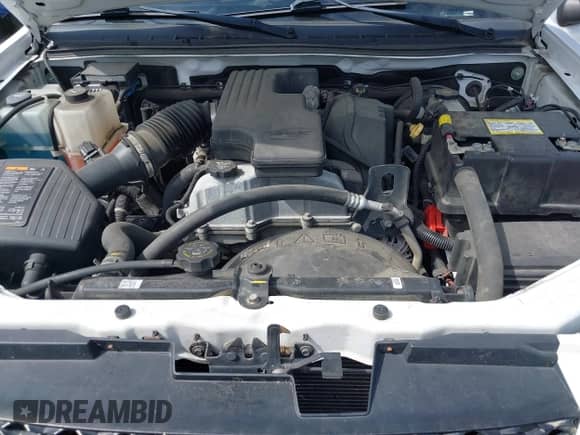 2012 Chevrolet Colorado Work Truck with VIN 1GCCSBF9XC8158618, listed as a IAAI auction lot 42485123 with 101,496 mi miles and . Bid and sale history available at DreamBid. Image 10.