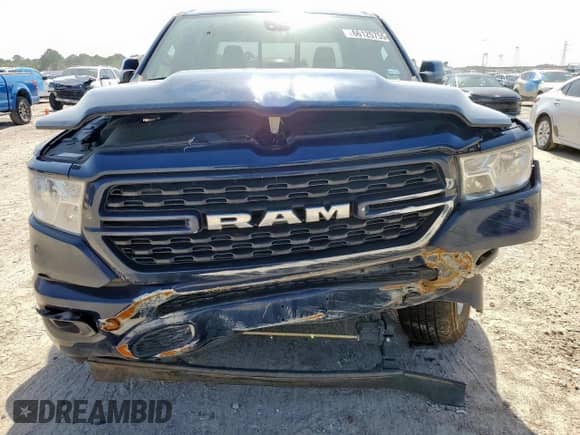 2024 Ram 1500 Big Horn с VIN 1C6SRFFT0RN104272, выставлен на аукционе Copart как лот 66125755 с пробегом 43 805 миль миль и Списание • Salvage title. История ставок и продаж доступна на DreamBid. Изображение 5.
