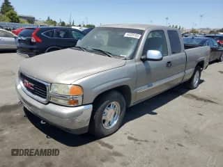 2001 GMC Sierra 1500 SLE z VIN 1GTEC19T91Z155272, wystawiony jako Copart lot #64329105 z przebiegiem 343 594 mil mil oraz Czysty tytuł • Clean title. Historia ofert i sprzedaży dostępna na DreamBid. Obrazek 1.