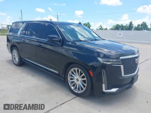 2021 Cadillac Escalade ESV Premium Luxury с VIN 1GYS4LKL8MR330583, выставлен на аукционе IAAI как лот 42519214 с пробегом 150 039 миль миль и . История ставок и продаж доступна на DreamBid. Изображение 1.