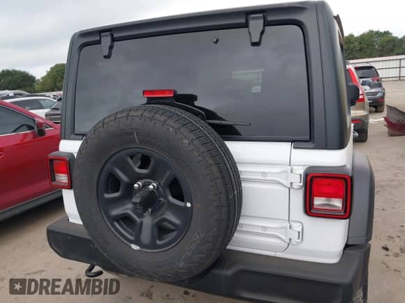 2025 Jeep Wrangler Sport S с VIN 1C4PJXDN6SW511349, выставлен на аукционе IAAI как лот 42678863 с пробегом 13 миль миль и . История ставок и продаж доступна на DreamBid. Изображение 16.