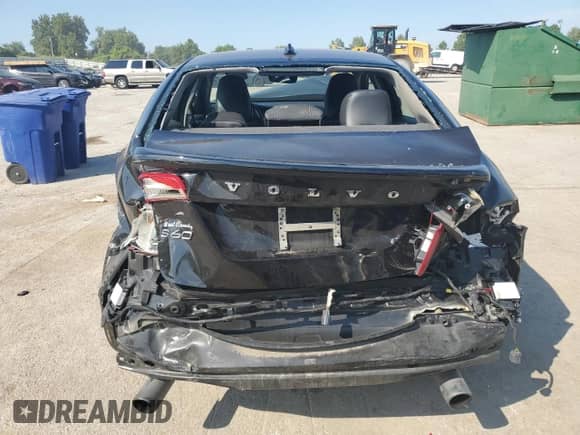 2018 Volvo S60 Dynamic с VIN YV126MFL6J2456794, выставлен на аукционе Copart как лот 66797125 с пробегом 82 191 миль миль и Списание • Salvage title. История ставок и продаж доступна на DreamBid. Изображение 6.