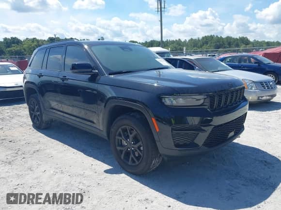 2024 Jeep Grand Cherokee Altitude X с VIN 1C4RJHAG1RC137099, выставлен на аукционе IAAI как лот 42686206 с пробегом 27 874 миль миль и . История ставок и продаж доступна на DreamBid. Изображение 1.